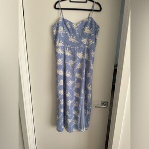 Abercrombie Camille Midi Dress- size large